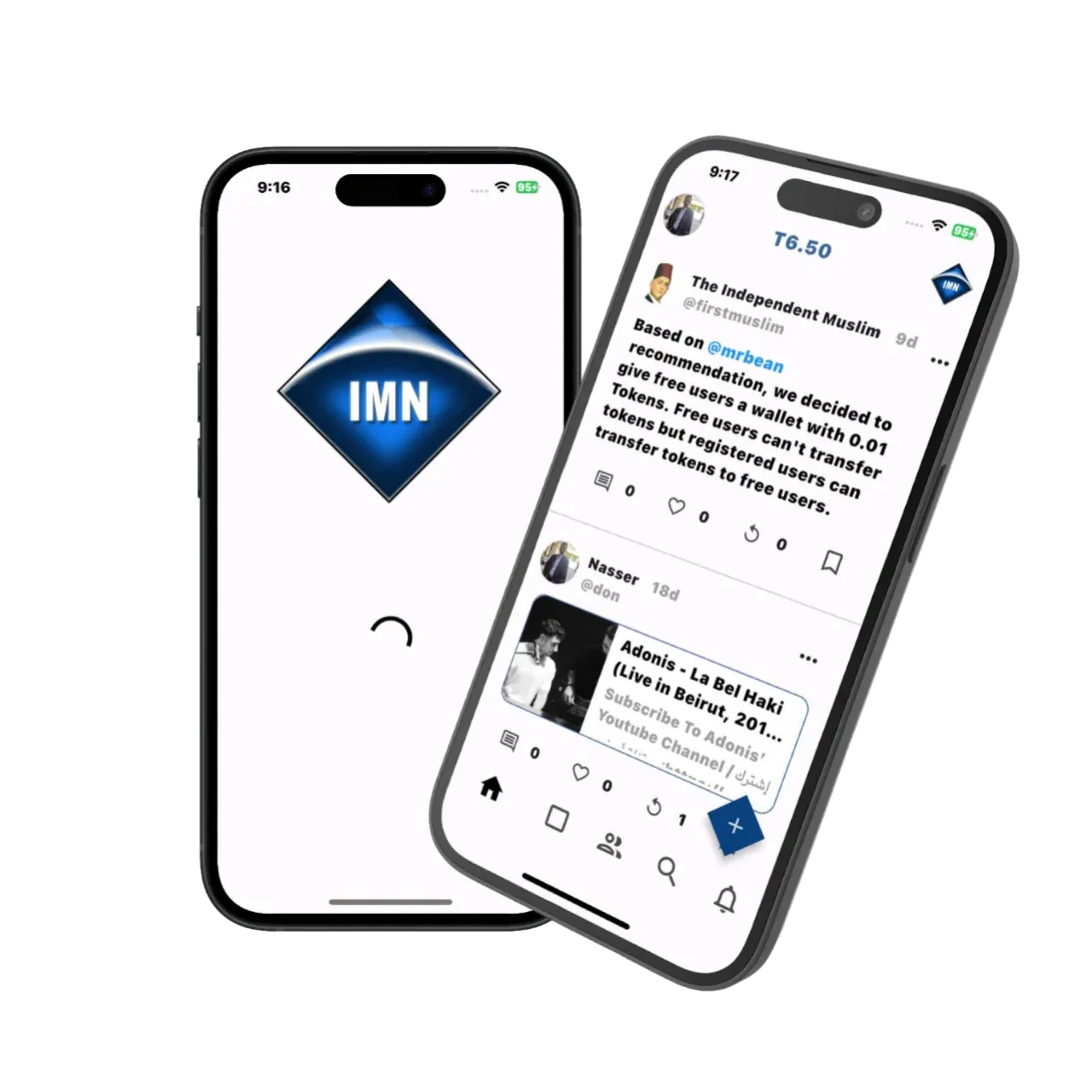 IMN — Social Network