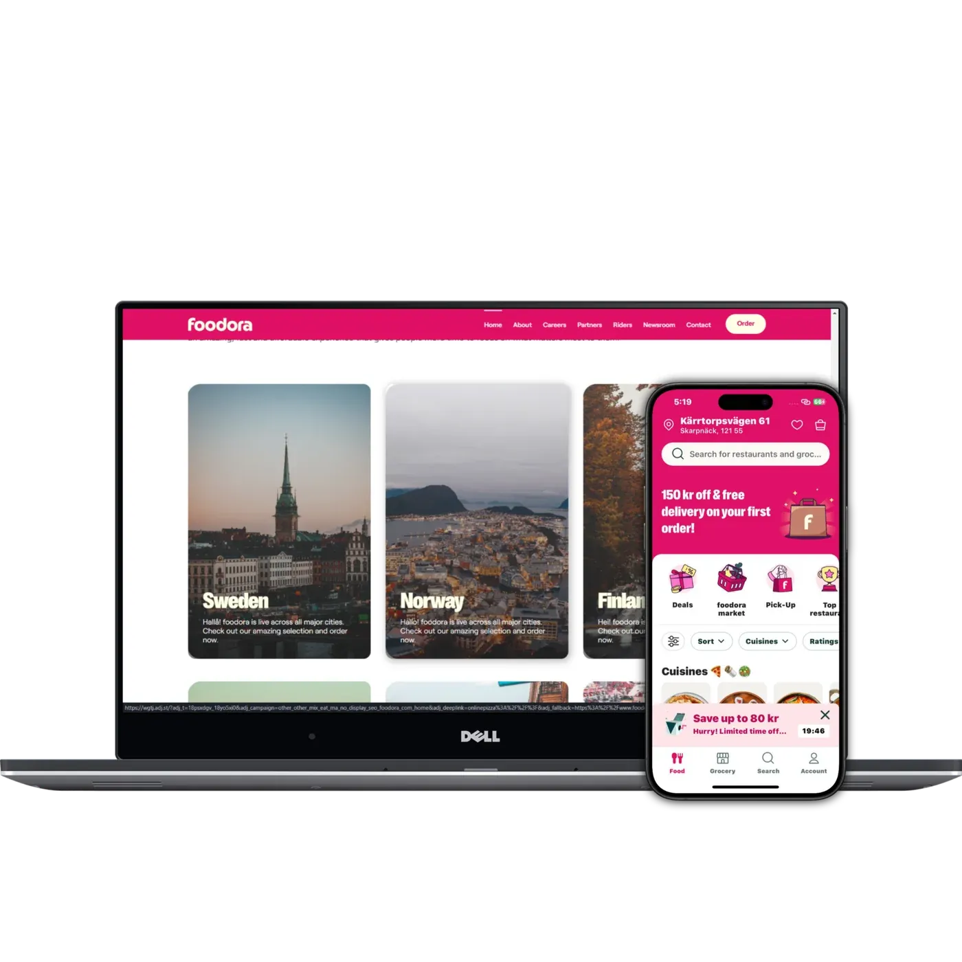 Foodora — Food Delivery
